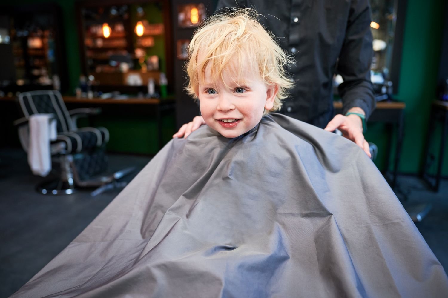 Boys' Haircut (Under 12)