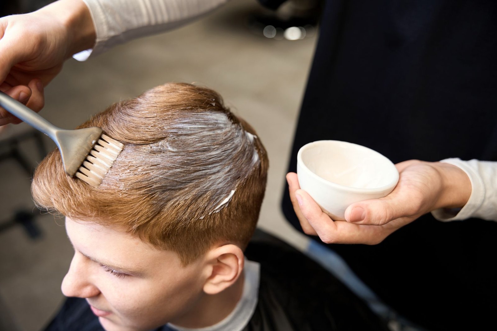 Men's Hair Color