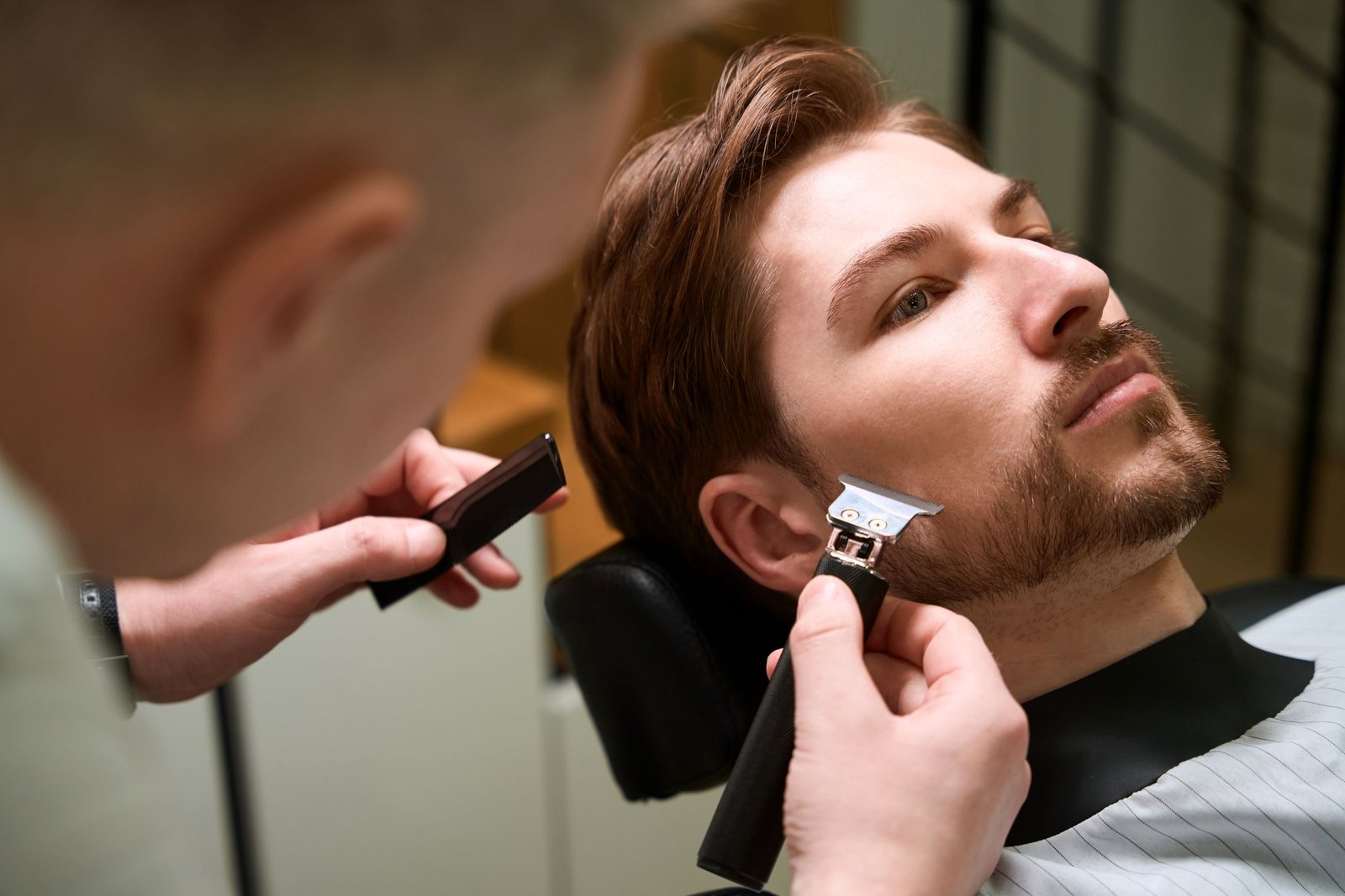 Haircut & Shave