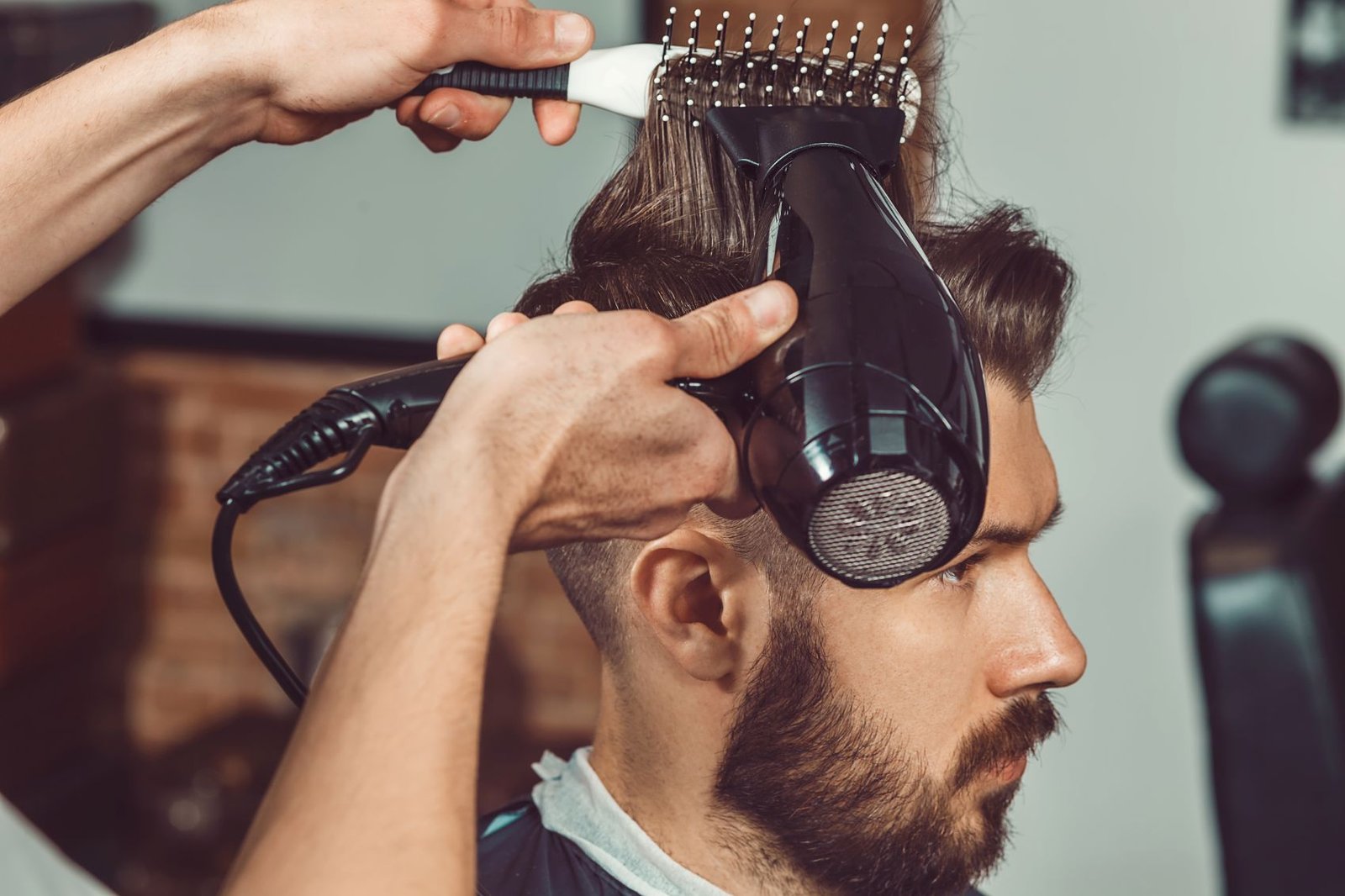 Treatment (Keratin, Protein, Brazilian Blowout)
